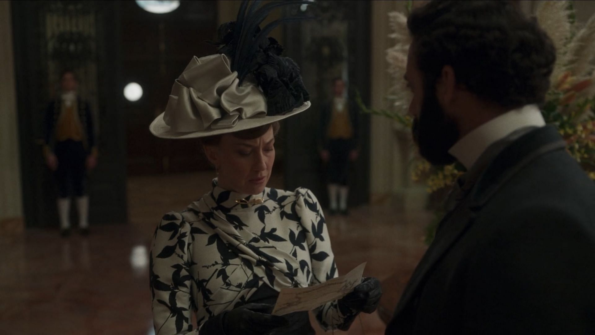 The Russells receive Gladys’ letter (Image via Max)